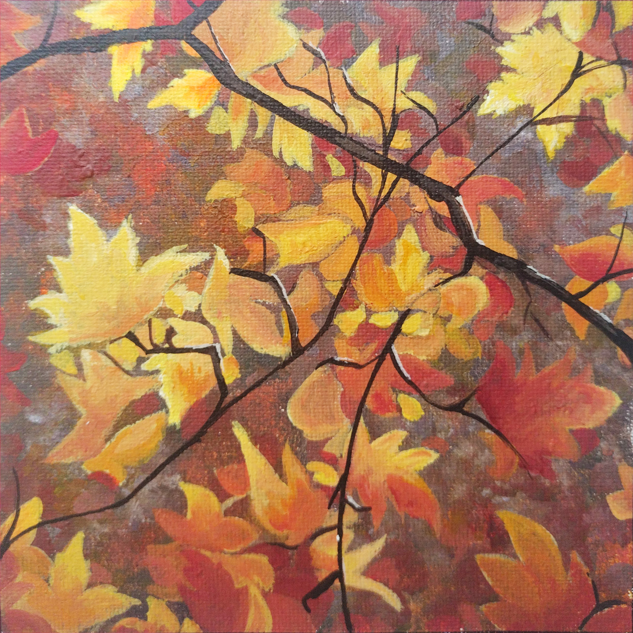 Illustrations animaux & nature – Représentation de l'automne