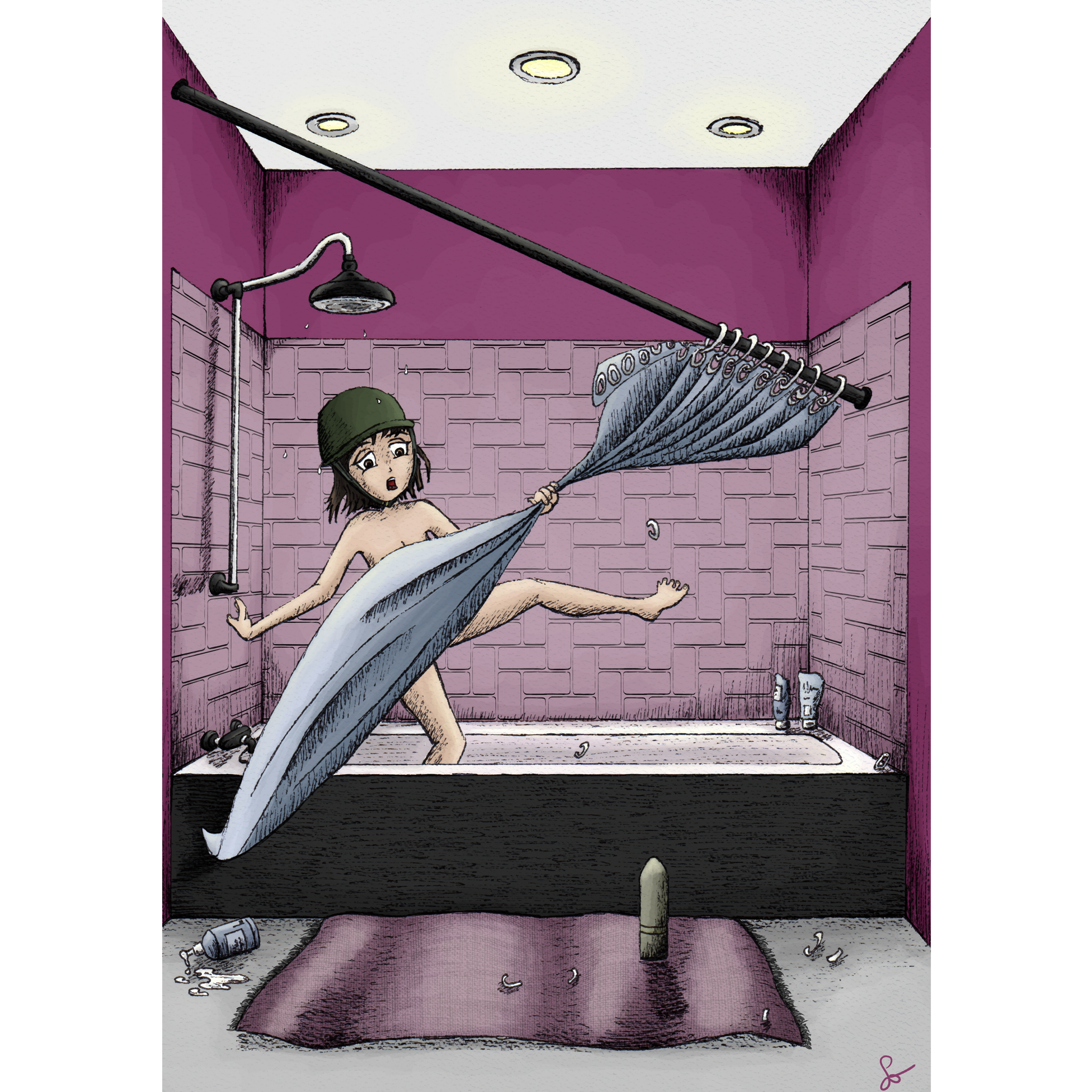 Illustrations contemporaines & variées – actu Toulouse, obus, humour