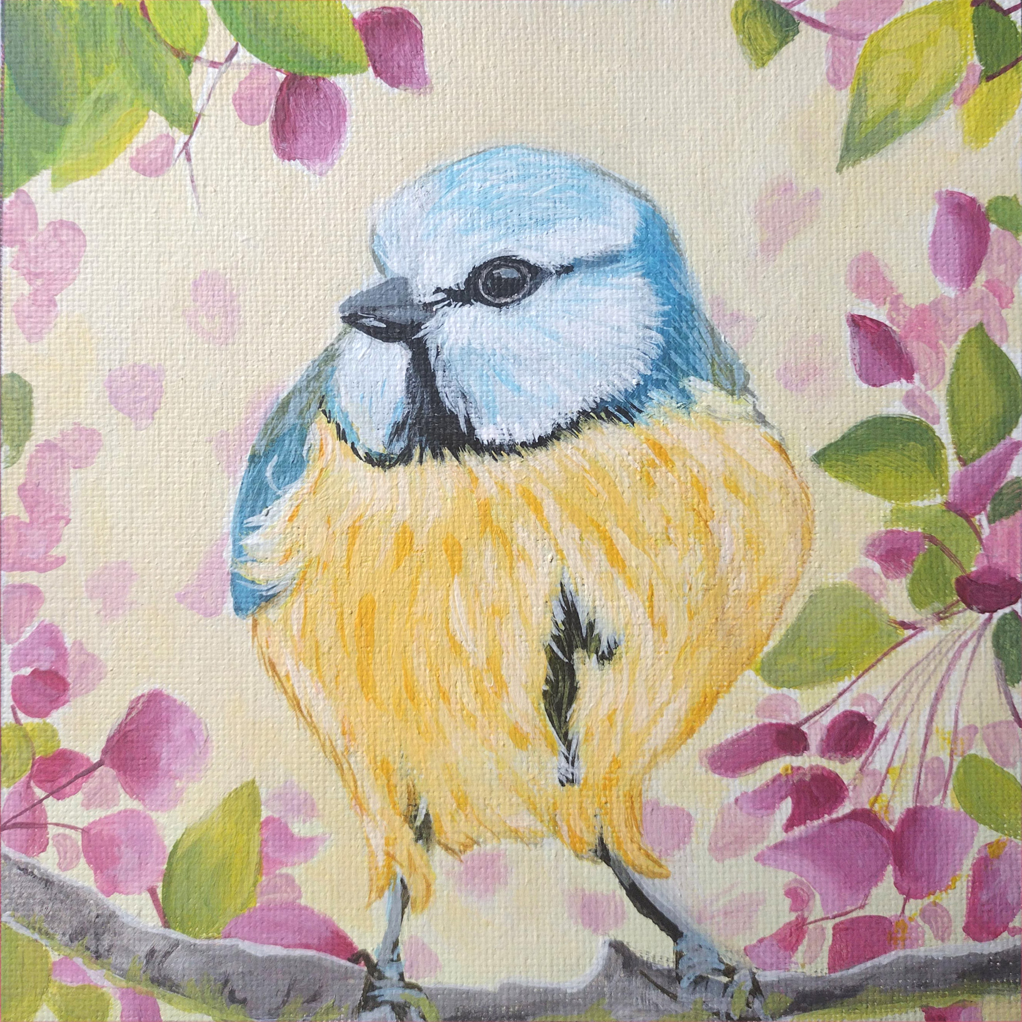 Illustrations animaux & nature – Représentation du printemps
