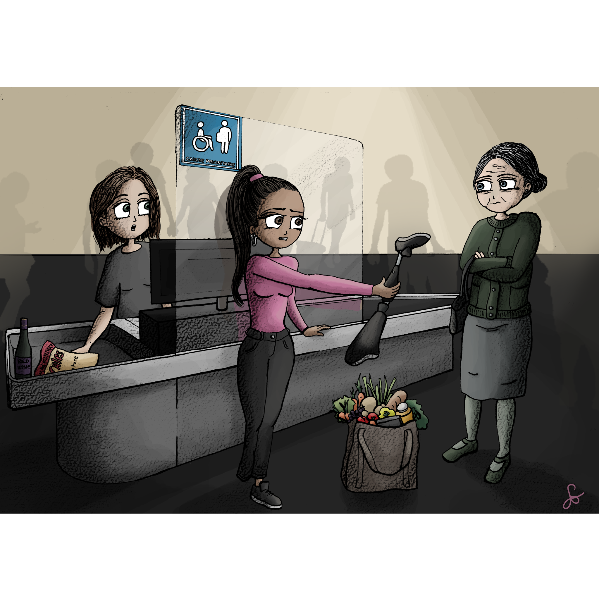 Illustrations contemporaines & variées – Handicap, apparences, priorité