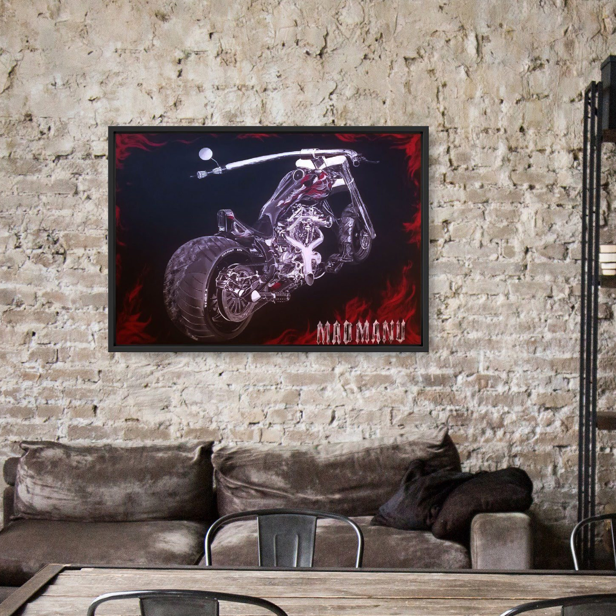 Chopper, ride or die, road trip, mécanique, motard, moto, bécane, rock n'roll