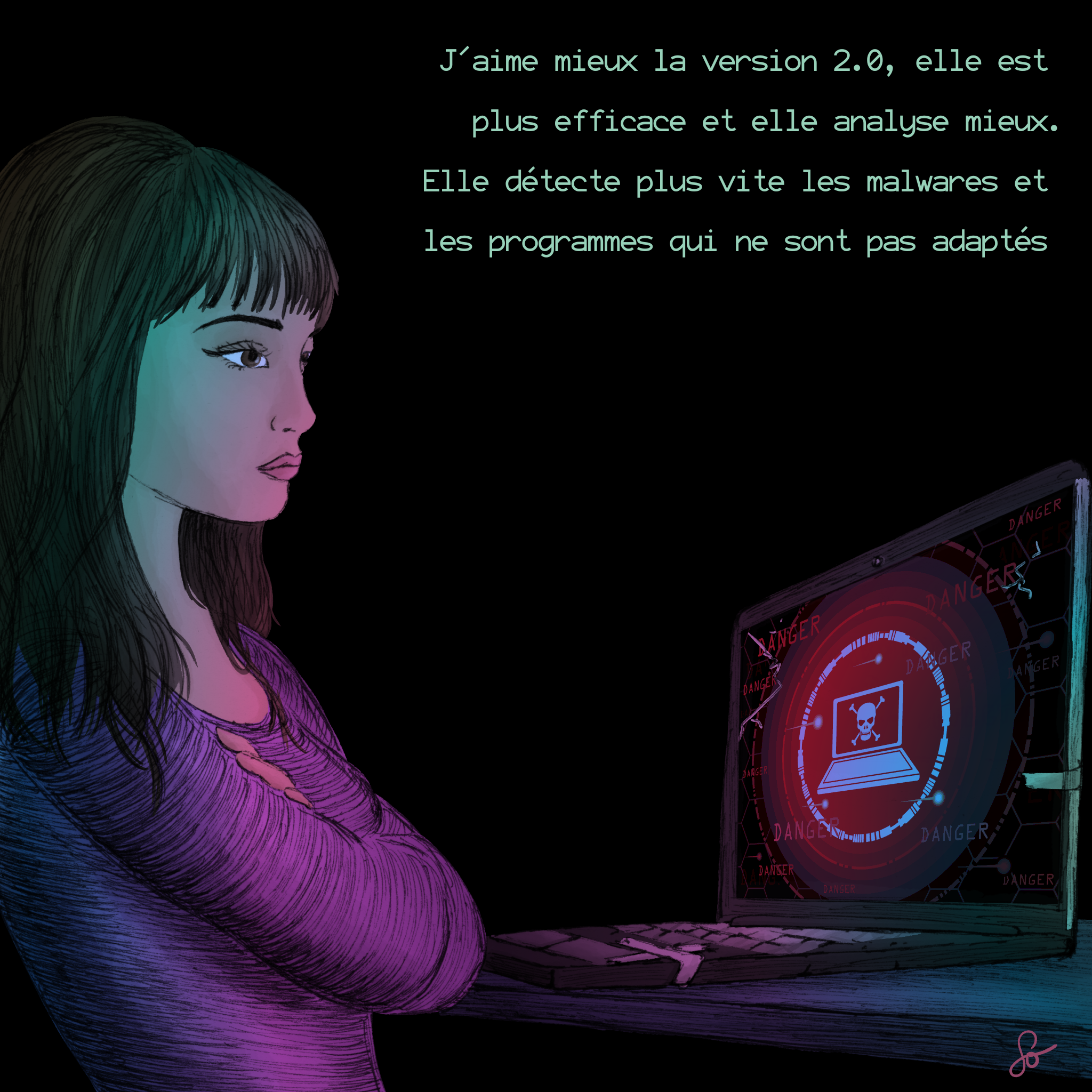 Série d'illustrations Story telling