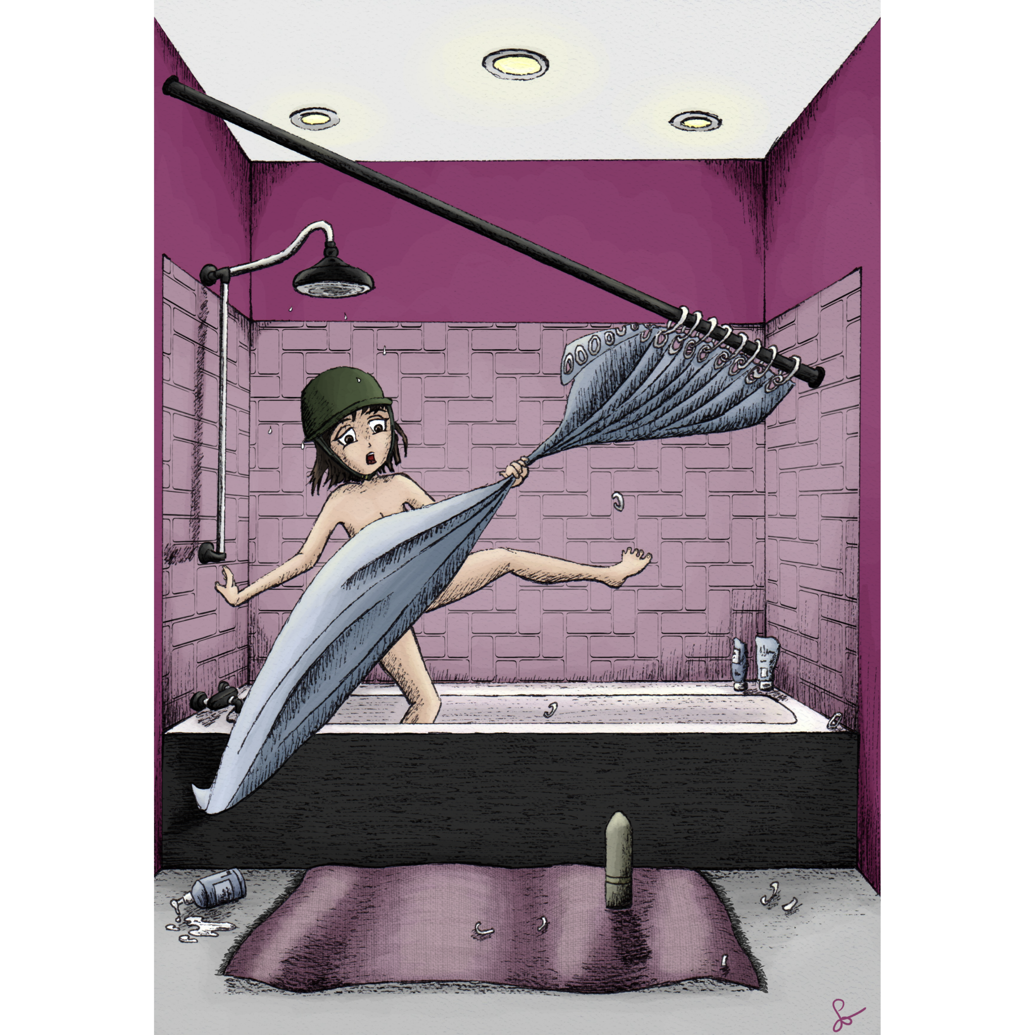 Illustration humour artiste occitanie actualité